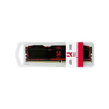 GOODRAM DDR4 8GB 3200 CL16 IRDM X ČRNI