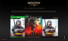 Cenega Igra Xbox Series The Witcher 3 Wild Hunt - Igra leta izdaja + obletnica Steelbook