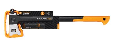 Fiskars Cepilna sekira X28 serije X, rezilo M + brusilnik - FS-1075433