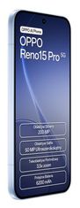 Oppo Pametni telefon Reno 15 Pro 5G 12 GB/512 GB modre barve