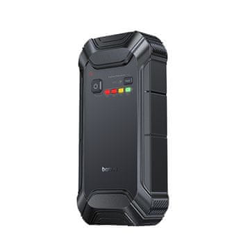 BASEUS Zaganjalnik za vozila 12000mAh 12V - črn