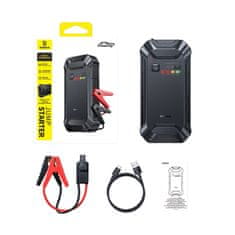 BASEUS Zaganjalnik za vozila 12000mAh 12V - črn