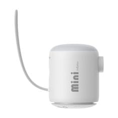 BASEUS Prenosna polnilna potovalna črpalka s 4 USB-C konicami - bela
