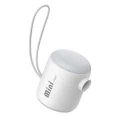 BASEUS Prenosna polnilna potovalna črpalka s 4 USB-C konicami - bela
