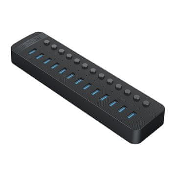 Orico Hub CT2U3-13AB s 13 stikali USB-A – črn