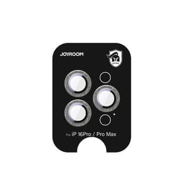 Joyroom TITANOVO ZAŠČITNO STEKLO ZA LEČO KAMERA ZA IPHONE 16 PRO/16 PRO MAX