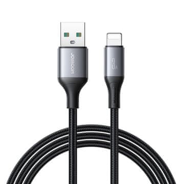 Joyroom Kabel USB-A – iPhone Lightning Flash Series 3A 1 m – črn