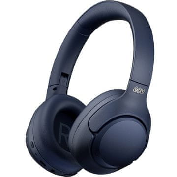 QCY Brezžične ušesne slušalke H3 ANC Bluetooth Hi-Res Audio – modre