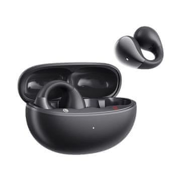 QCY Brezžične odprte slušalke s sponko Crossky C30 OWS IPX4 Bluetooth – črne