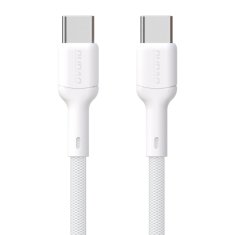 DUDAO USB-C kabel 65 W, 1 m – bel