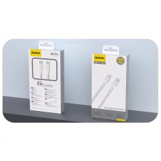 DUDAO USB-C kabel 65 W, 1 m – bel