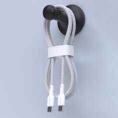 DUDAO USB-C kabel 65 W, 1 m – bel