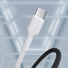 DUDAO USB-C kabel 65 W, 1 m – bel