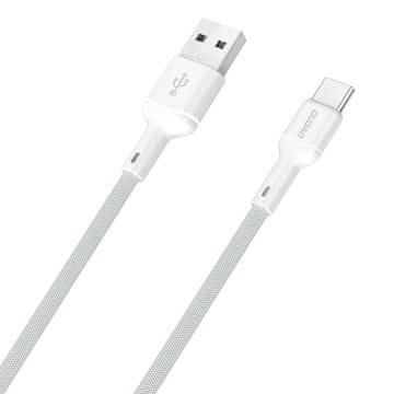 DUDAO Kabel USB-A – USB-C 5 A, 1 m – bel