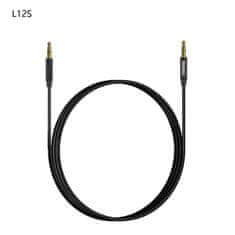 DUDAO Stereo AUX kabel z mini jack priključkom 3,5 mm, dolžina 1 m – črn