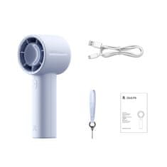 JISULIFE Mini prenosni ventilator 4000mAh USB-C - moder