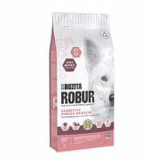 Bozita Robur Adult Sensitive Protein suha hrana za pse z lososom, 12 kg