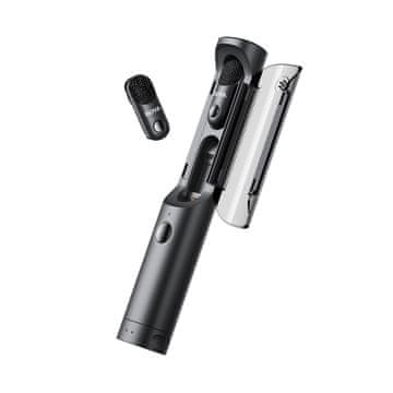 Boya Komplet brezžičnih mikrofonov 4 v 1, 2,4 GHz, USB-C, MAGIC-03 – črn