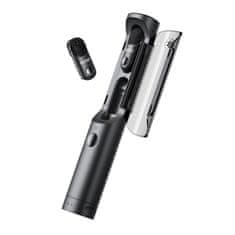 Boya Brezžični mikrofonski komplet 4-v-1 2,4 GHz USB-C magic-05 - črne barve