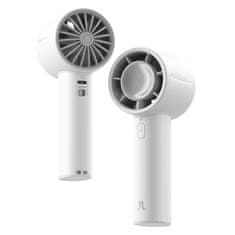JISULIFE Mini prenosni ventilator 4000mAh USB-C - siv