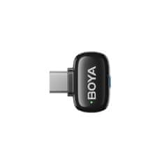 Boya Brezžični mikrofon Mini 2-01 2,4 GHz USB-C z ohišjem