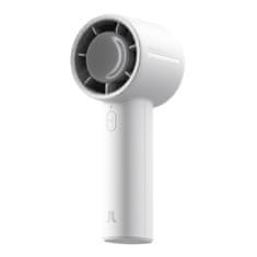 JISULIFE Mini prenosni ventilator 4000mAh USB-C - siv