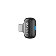 Boya Brezžični mikrofon Mini 2-01 2,4 GHz USB-C z ohišjem