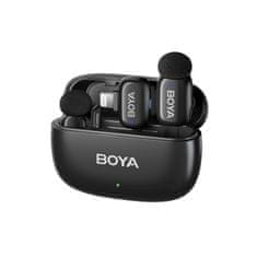 Boya Brezžični mikrofon Mini 2-01 2,4 GHz USB-C z ohišjem