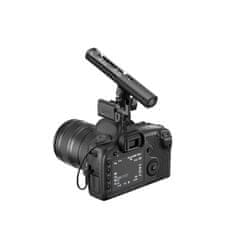 Boya 4-v-1 2,4 GHz USB-C brezžični mikrofonski komplet MAGIC-02 - črne barve