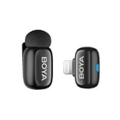 Boya Brezžični mikrofon Mini 2-01 2,4 GHz USB-C z ohišjem