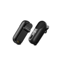Boya 4-v-1 2,4 GHz USB-C brezžični mikrofonski komplet MAGIC-02 - črne barve