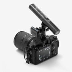 Boya 4-v-1 2,4 GHz USB-C brezžični mikrofonski komplet MAGIC-02 - črne barve