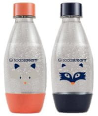 SodaStream Fuse Little Heroes set steklenic 2 x 0,5 l večbarvni