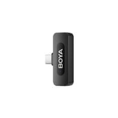 Boya Brezžični mikrofon 120dB 2,4 GHz USB-C - črne barve