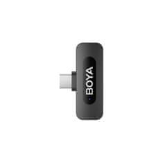 Boya Brezžični mikrofon 120dB 2,4 GHz USB-C - črne barve