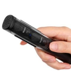 Boya Brezžični mikrofonski komplet 4-v-1 2,4 GHz USB-C magic-05 - črne barve