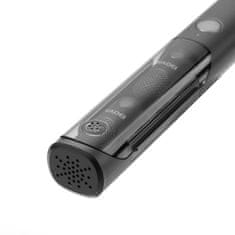 Boya Brezžični mikrofonski komplet 4-v-1 2,4 GHz USB-C magic-05 - črne barve