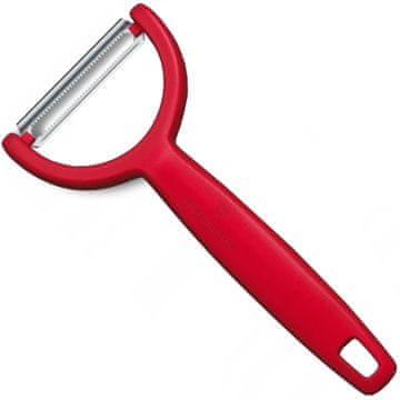 Victorinox YPSO horizontalni lupilec z nazobčanim rezilom, dolžina 145 mm - rdeč