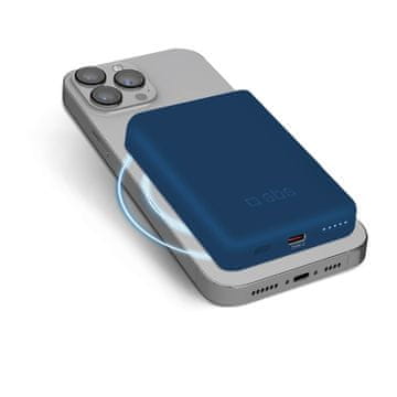SBS MAh MagSafe prenosna baterija - modra