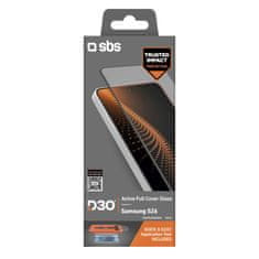 SBS Zaščitno steklo za Samsung Galaxy S26 z aplikatorjem D3O