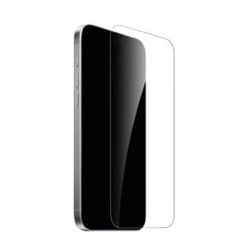 Puro Kaljeno steklo za iPhone 16 Plus / iPhone 15 Plus
