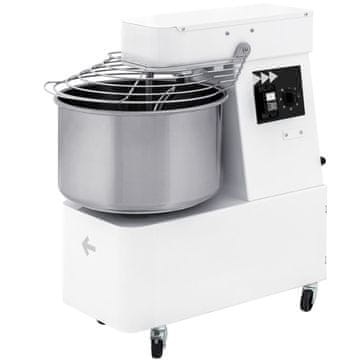 Prismafood Spiralni mešalnik s fiksno posodo, 2 hitrosti, 88 kg/h, 32 l, 400 V, 1700 W