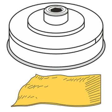 Hendi Nastavek za listnato testo Pasta sfoglia, dolžina 155 mm, debelina 1-4 mm MPF2,5/4 - 229392