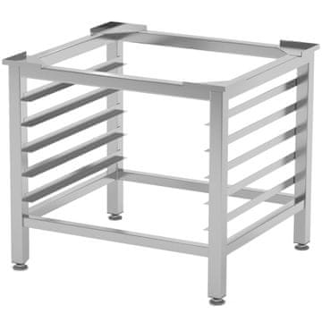 Hendi Podstavek za štedilnike Tecnoeka Millennial 5x 600x400 mm 71x64x62 cm