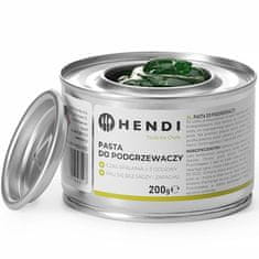 Hendi Pasta za gretje hrane z etanolom 200 g - 72 pločevink