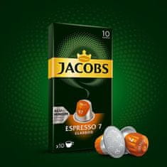 Jacobs Espresso 7 klasičnih kapsul, 10 porcij