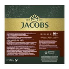 Jacobs Espresso 10 Intenso kapsule 20 kosov.
