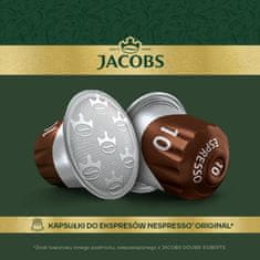 Jacobs Espresso 10 Intenso kapsule 20 kosov.