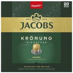 Jacobs Kronung Signature kremaste kapsule 20 kosov.
