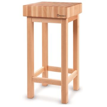 Hendi Leseni mesarski blok 400x400x150mm s podstavkom - 505625